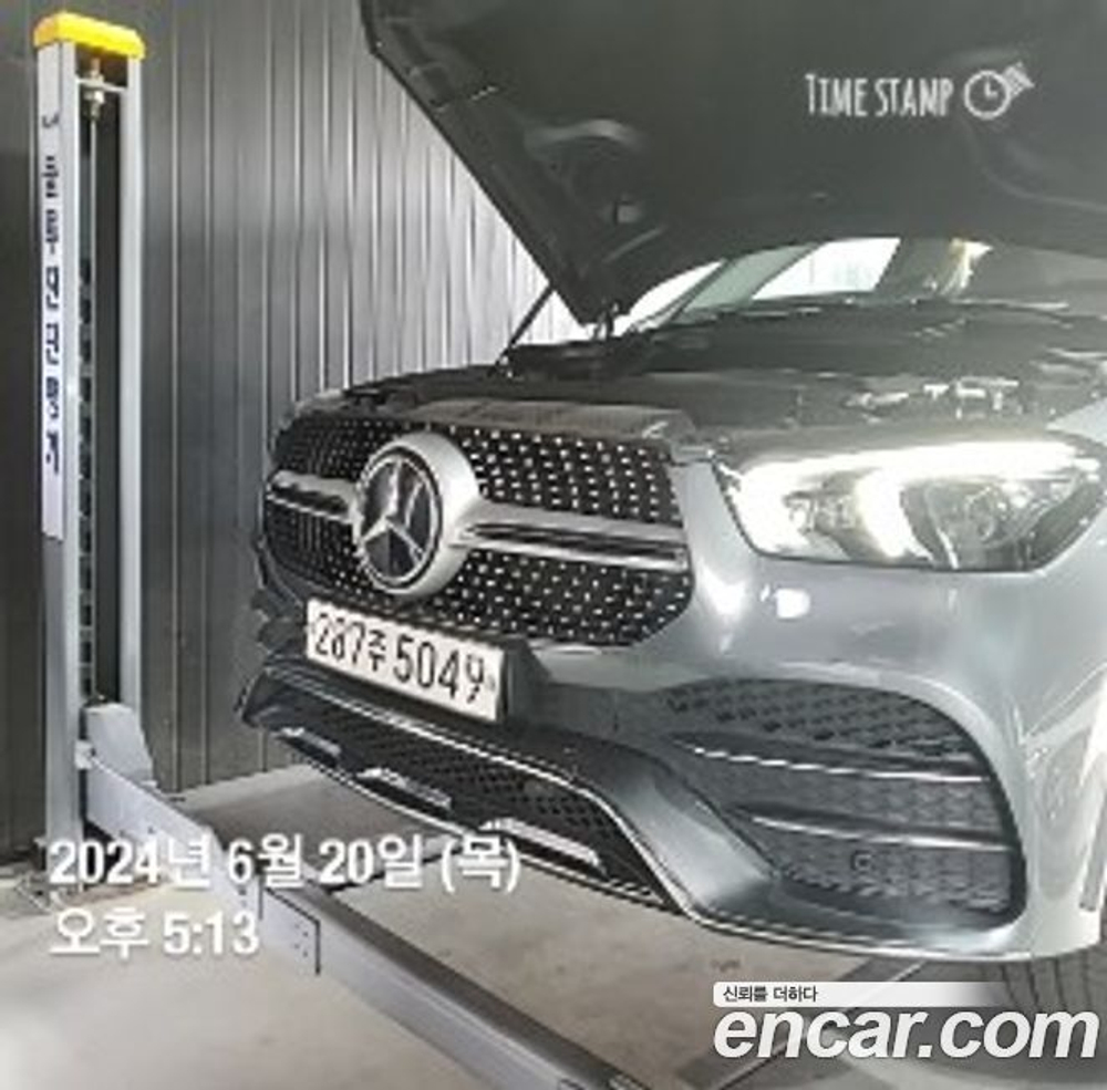 Mercedes-Benz GLE-Class W167 GLE450 4MATIC (12.2019)