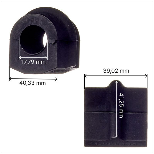 Втулка стабилизатора заднего Avantech ABH0242