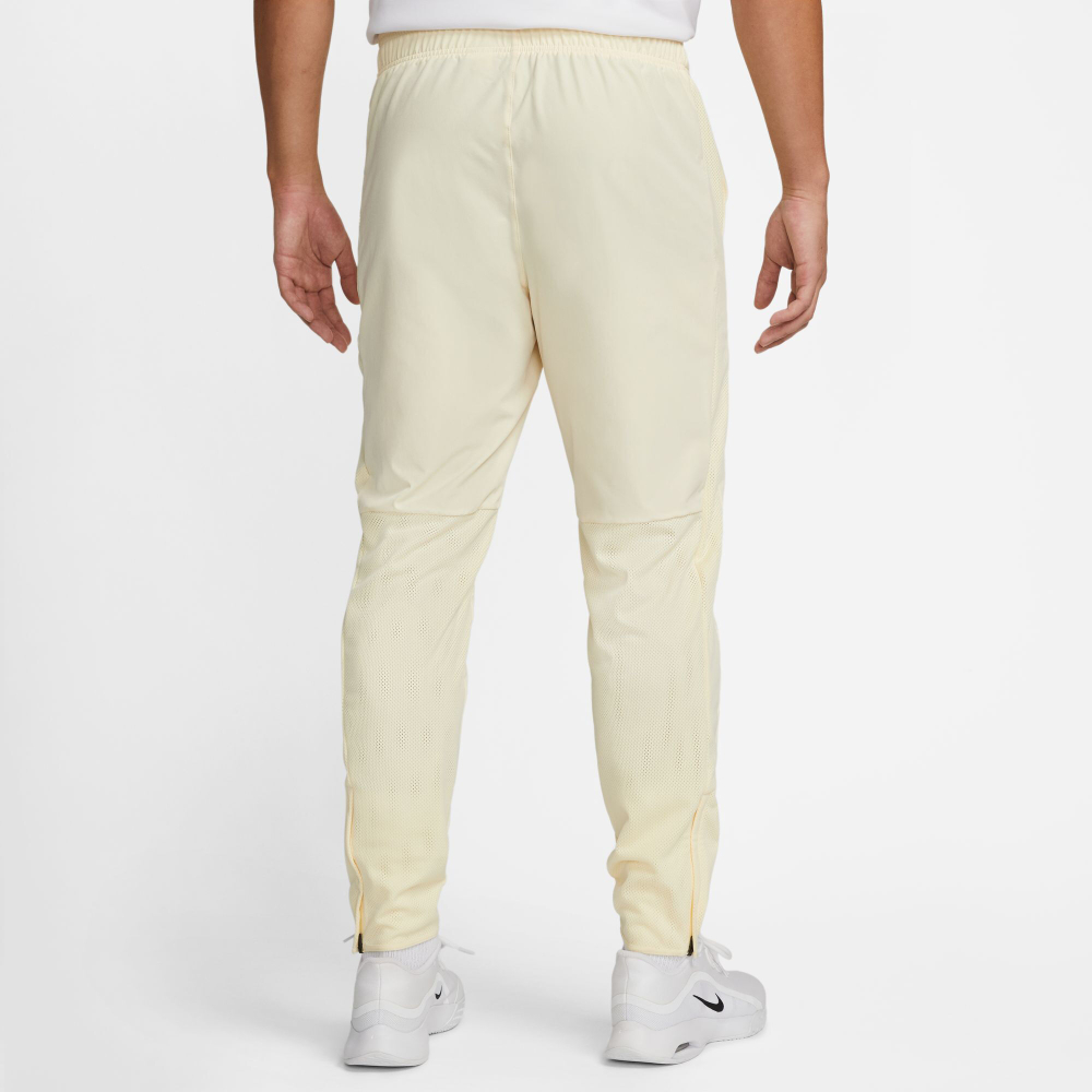 Мужские теннисные штаны Nike Court Training Pants Men - Yellow