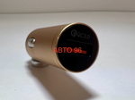 Автомобильное зарядное устройство QC3.0 (желтый) (1 шт.)