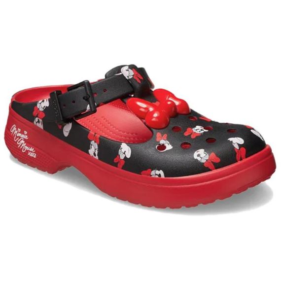 Crocs Classic Minnie 'Black Red'