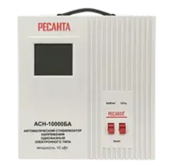 Стабилизатор напряжения Ресанта АСН-10000/1-ЭМ