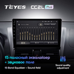 Teyes CC2L Plus 10.2" для Toyota Vios 2013-2020