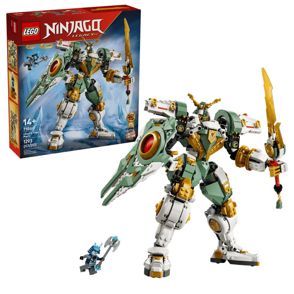 Конструктор LEGO Ninjago 71860 Lloyd's Titan Mech 15th Anniversary