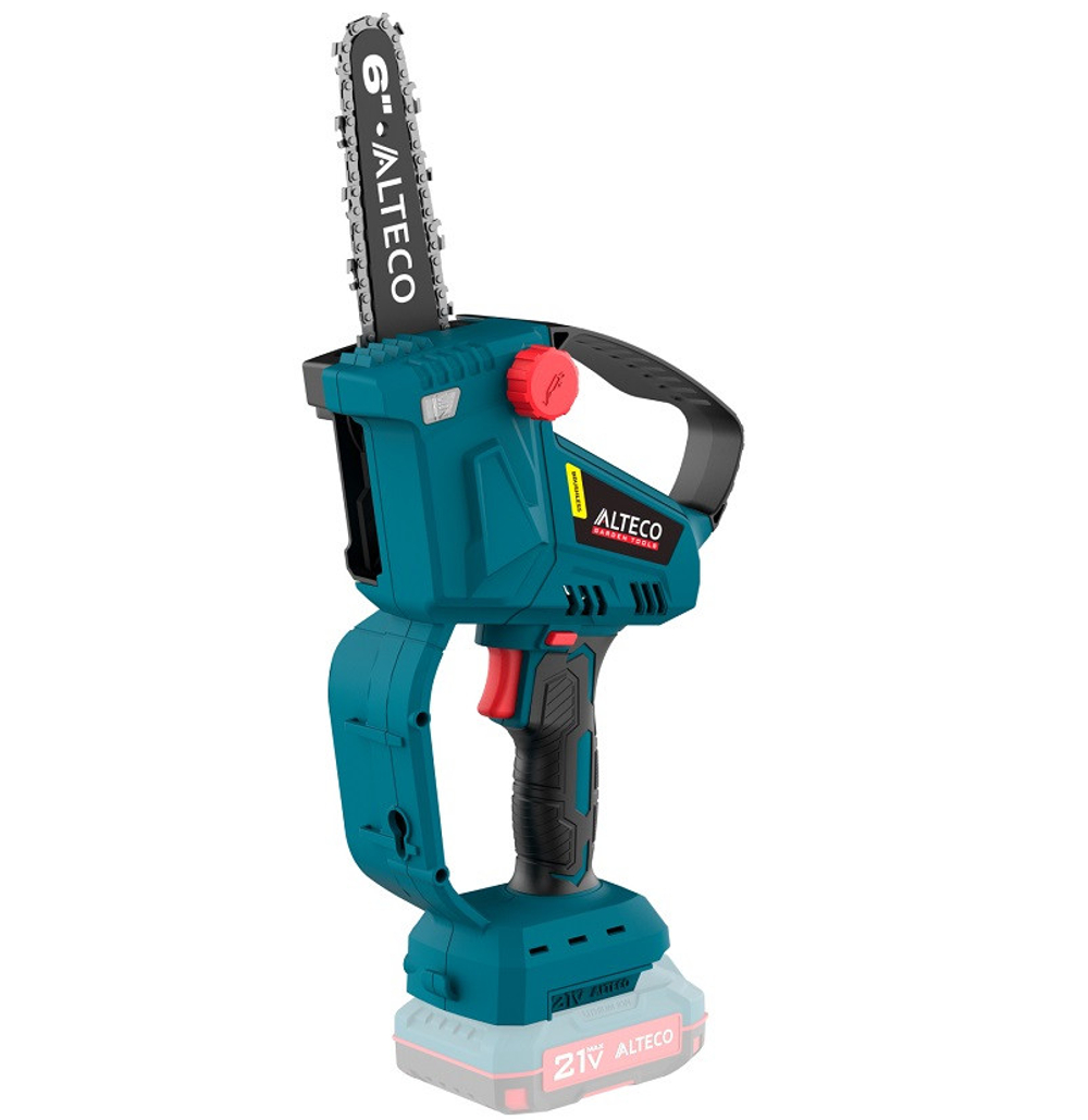 Мини-пила бесщёточная аккумуляторная Alteco 81550 MC 21-15 BL Solo без АКБ и ЗУ