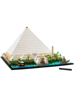 Конструктор Великая пирамида Гизы 1476 деталей 6111
