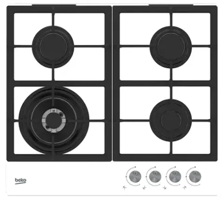 Газовая варочная панель Beko HILW64225SW