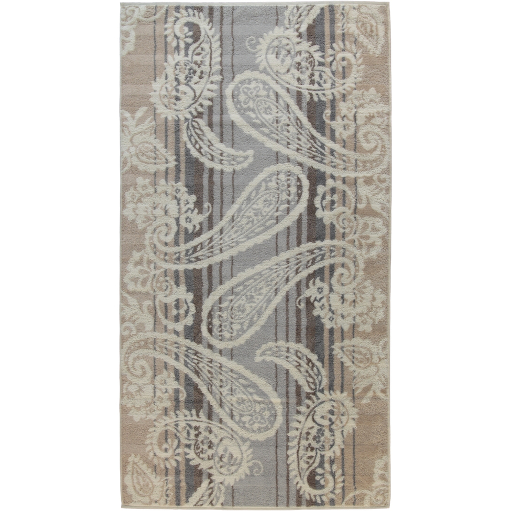Полотенце 50x100 Cawo Noblesse 1067 Paisley серое