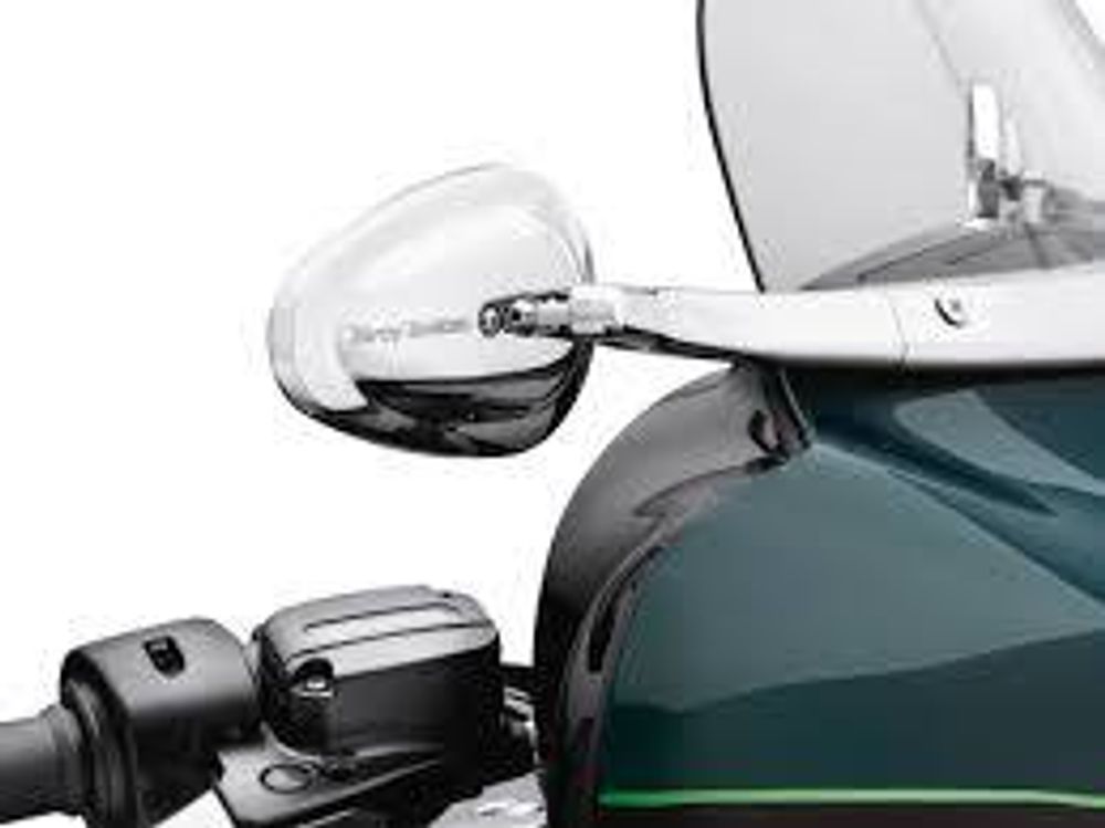 56000091 ЗЕРКАЛА ЗАДНЕГО ВИДА ДЛЯ МОТОЦИКЛА, 2 ШТ., СТЕКЛО, СТАЛЬ