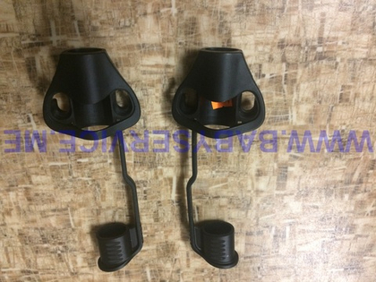 Корпус перекидной ручки труба 20/30мм левый