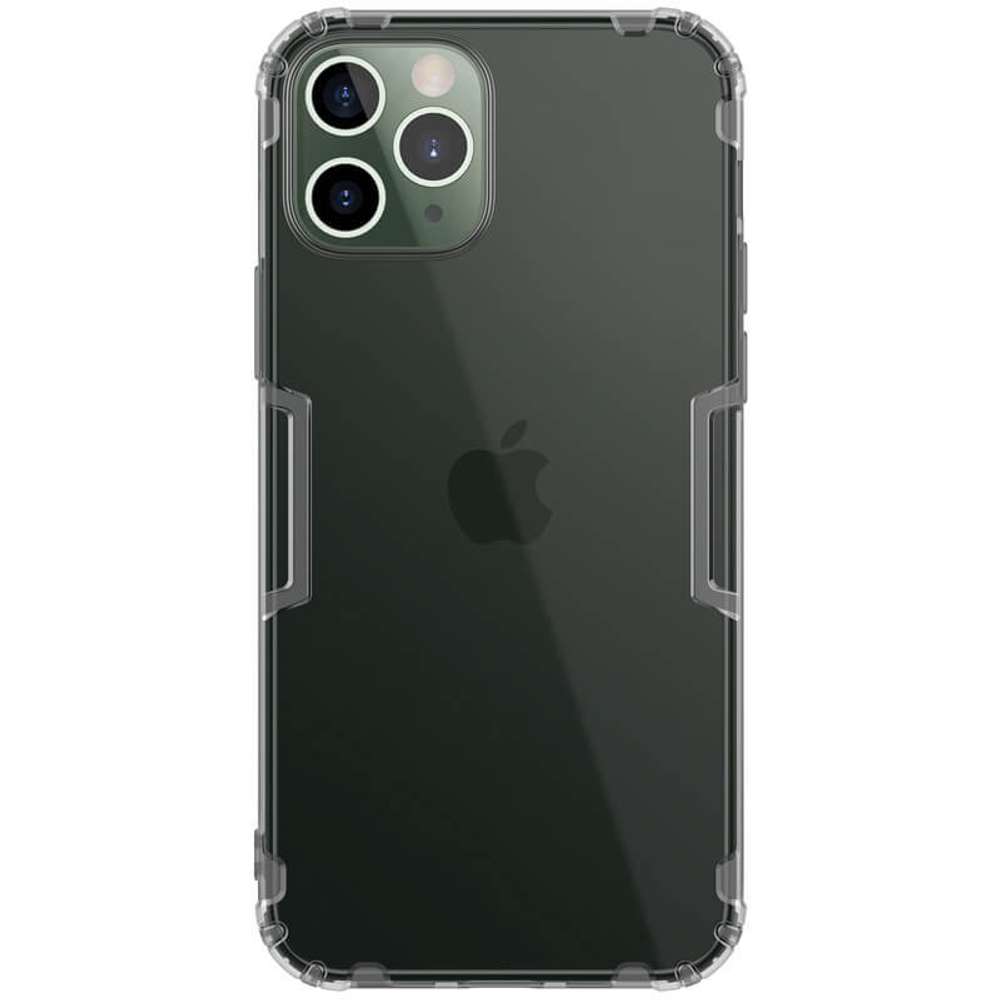 Прозрачный силиконовый чехол Nillkin Nature для iPhone 12 / 12 Pro