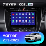 Teyes CC2L Plus 10.2" для Toyota Harrier 2013-2020