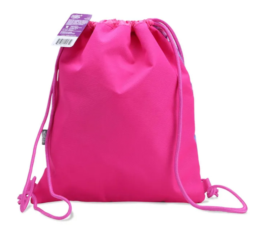 Сумка-мешок для сменной обуви, спортивной одежды для девочек Nebulous Stars серия Nebulia