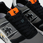 кроссовки Premiata Lander Grey Black Orange