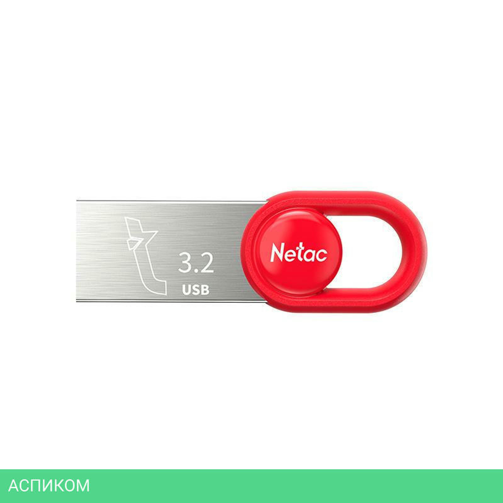 USB Flash-накопитель Netac UM2 USB 3.2 32GB (NT03UM2N-032G-32RE)
