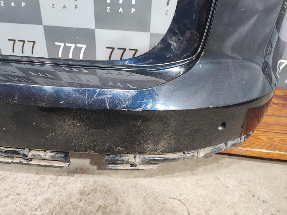 Бампер задний Volkswagen Touareg 3 18-22 Б/У Оригинал 760807421A