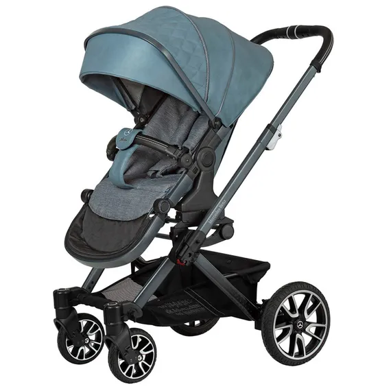 Детская коляска Hartan Mercedes-Benz 221 Blue