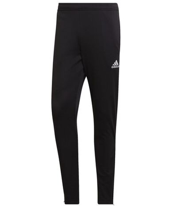 Мужские теннисные штаны Adidas Entrada 22 Training - черные