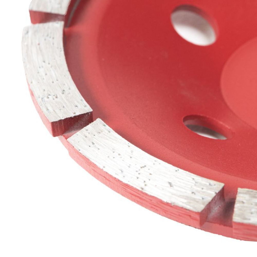 Чашка алмазная по бетону однорядная 125х22,2 мм Yoko