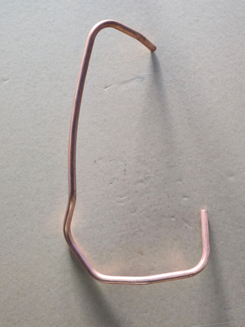 Трубка отвода охлаждающей жидкости от компрессора (ЯМЗ)