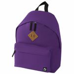 Рюкзак BRAUBERG, универсальный, сити-формат, один тон, фиолетовый, 20 литров, 41х32х14 см, 225376