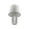 8120/1T COMFI LN25 000 белый, керамика/текстиль Настольная лампа E27 1*60W 220V SONA