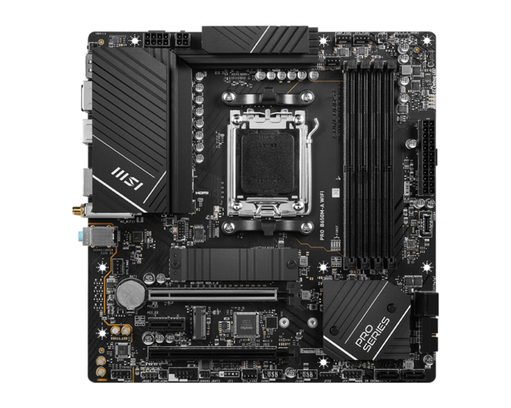 Материнская плата MSI PRO B650M-A WIFI RTL