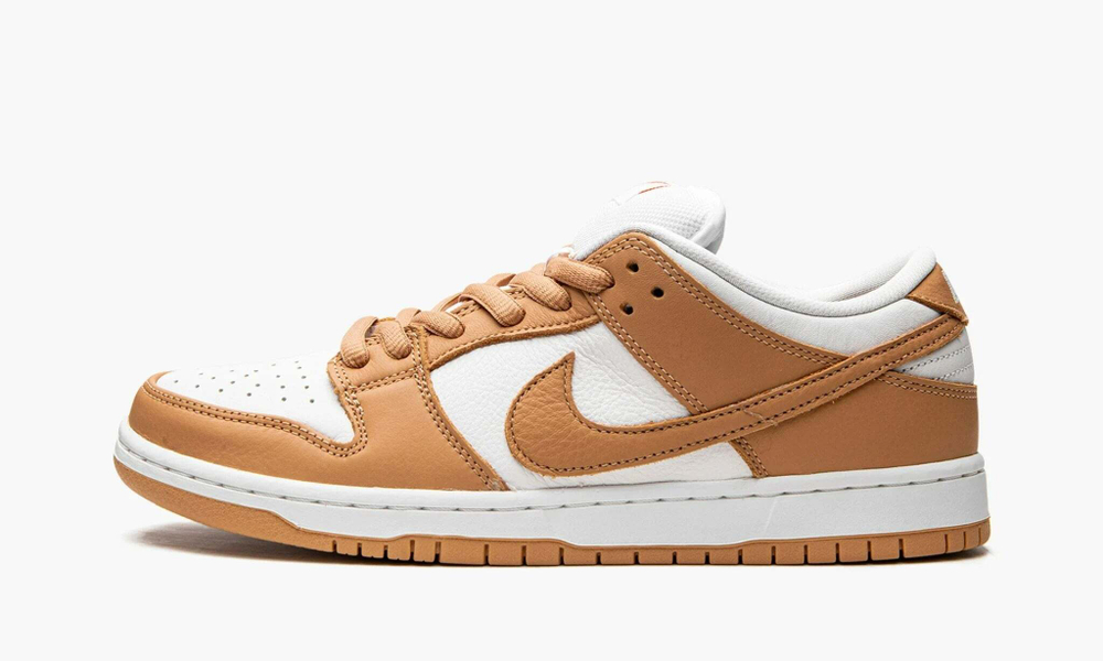 SB Dunk Low Pro ISO "Light Cognac"