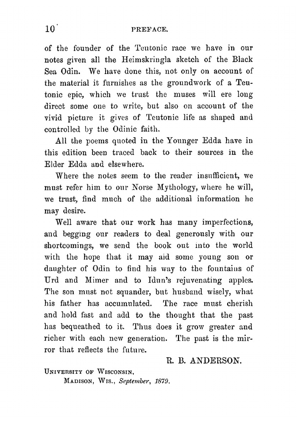 The Younger Edda: also called Snorre's Edda, or the Prose Edda. An English version of the foreword; The fooling of Gylfe, the afterword; Brage's talk, the afterword to Brage's talk, and the important passages in the Poetical diction (Skáldskaparmál), with | Snorri Sturluson