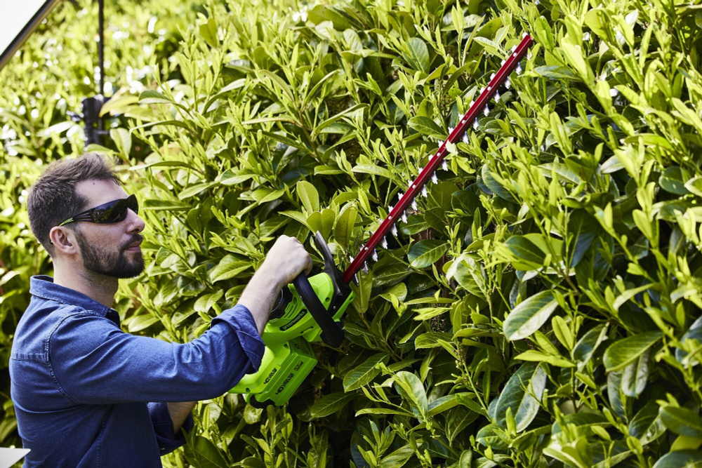 Кусторез аккум. GREENWORKS G40HT61 40V,61см,2800резов/мин,без акб/зу (2200907)