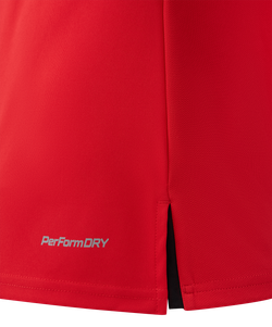 Футболка судейская DIVISION PerFormDRY Referee Tee, красный