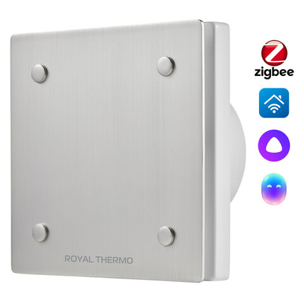 Вентилятор вытяжной Royal Thermo Calipso RAFC 100 Chrome