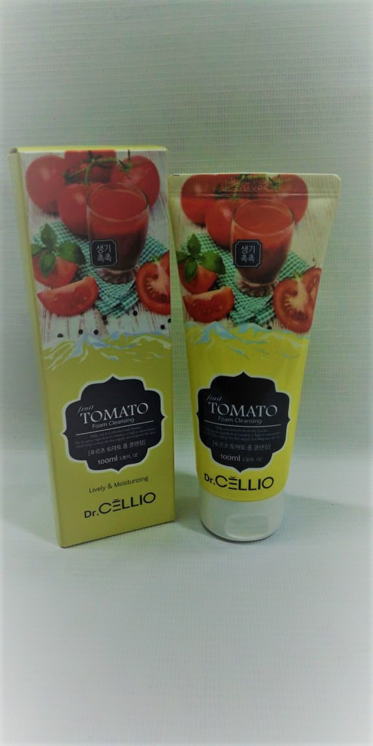 Cellio. Пенка для умывания Foam Cleansing (Tomato)