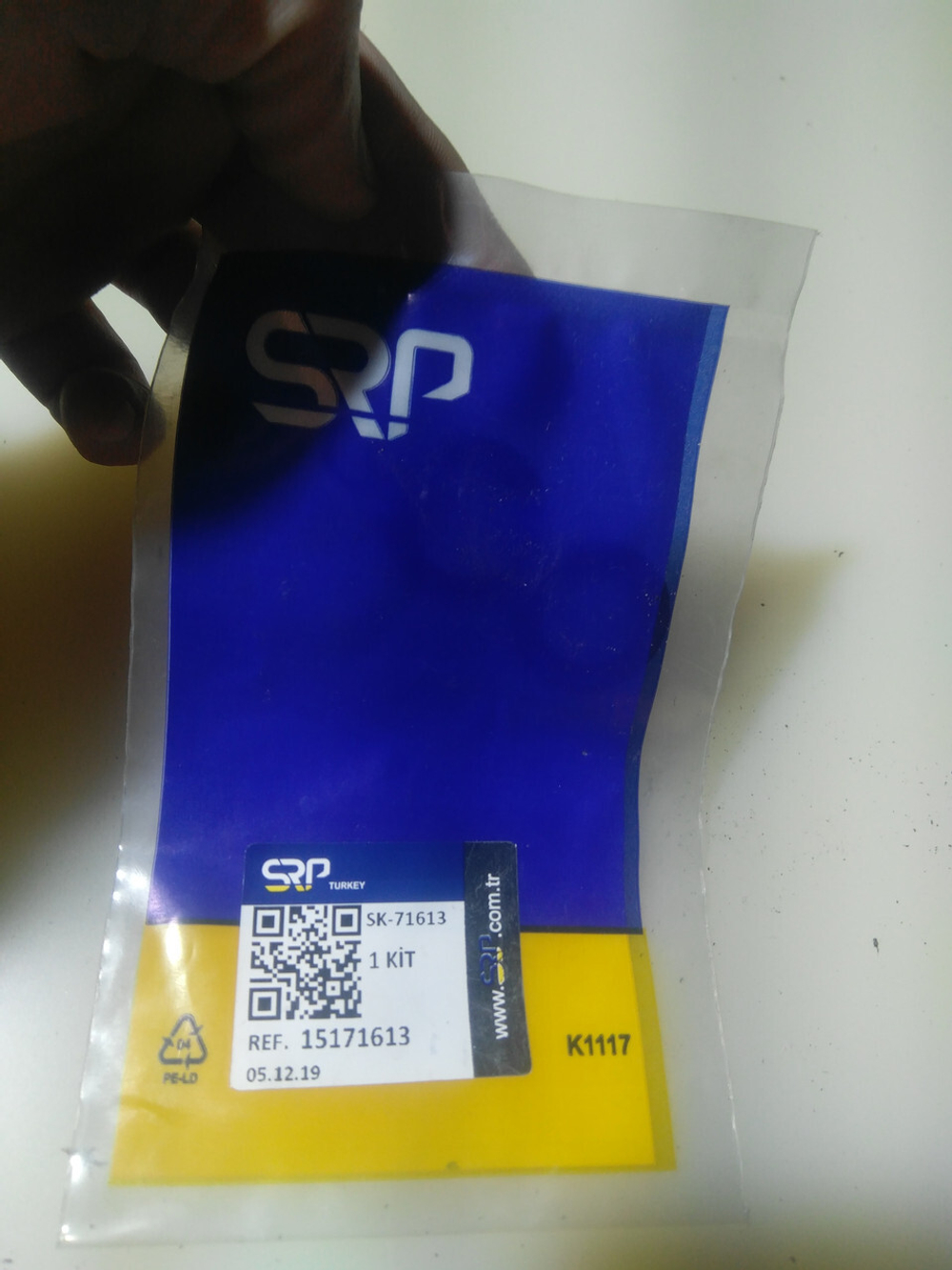 Ремкомплект 15171613 SRP (Турция)