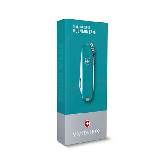 Складной нож Victorinox 0.6223.23G Mountain Lake c клинком из стали X55CrMo14, рукоять Cellidor