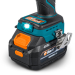 Дрель-шуруповерт аккумуляторная ударная BORT BAB-21U (2x4Ач+ЗУ)