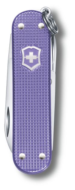 Нож-брелок Victorinox Classic SD Alox Colors "Electric Lavender" (0.6221.223G) 2