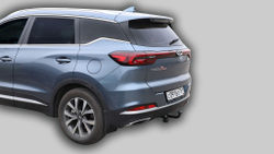 Фаркоп(прицепное) Лидер-Плюс для CHERY TIGGO 7 PRO 2020- (паспорт и сертификат в комплекте)(без электрики)C106-A
