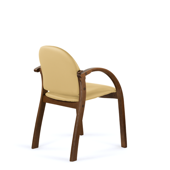 Стул Джуно D8 (темный орех) S-0426 (светло-коричневый)