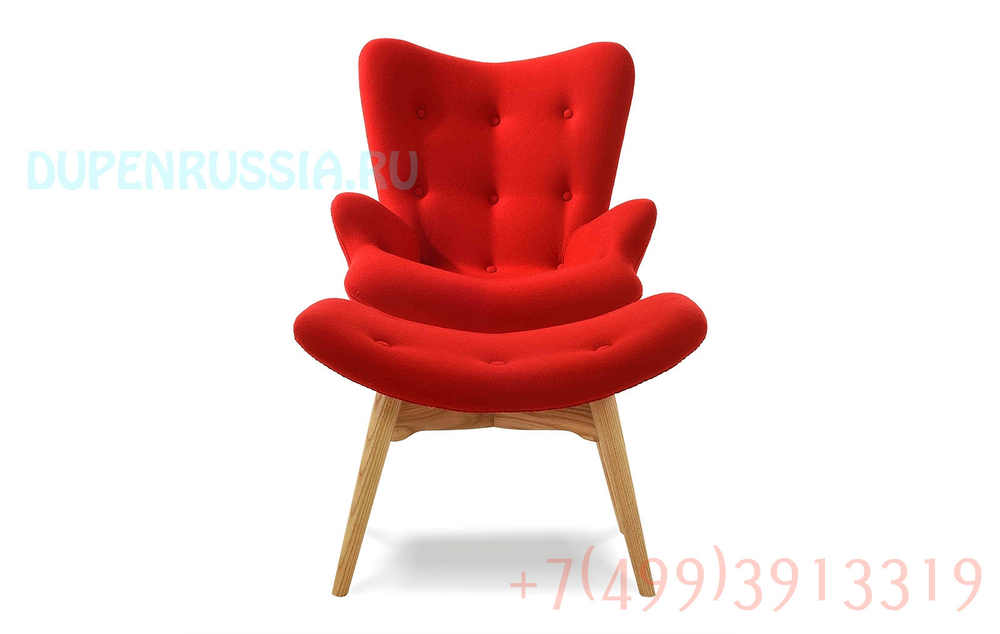 Кресло DC917 red-красное