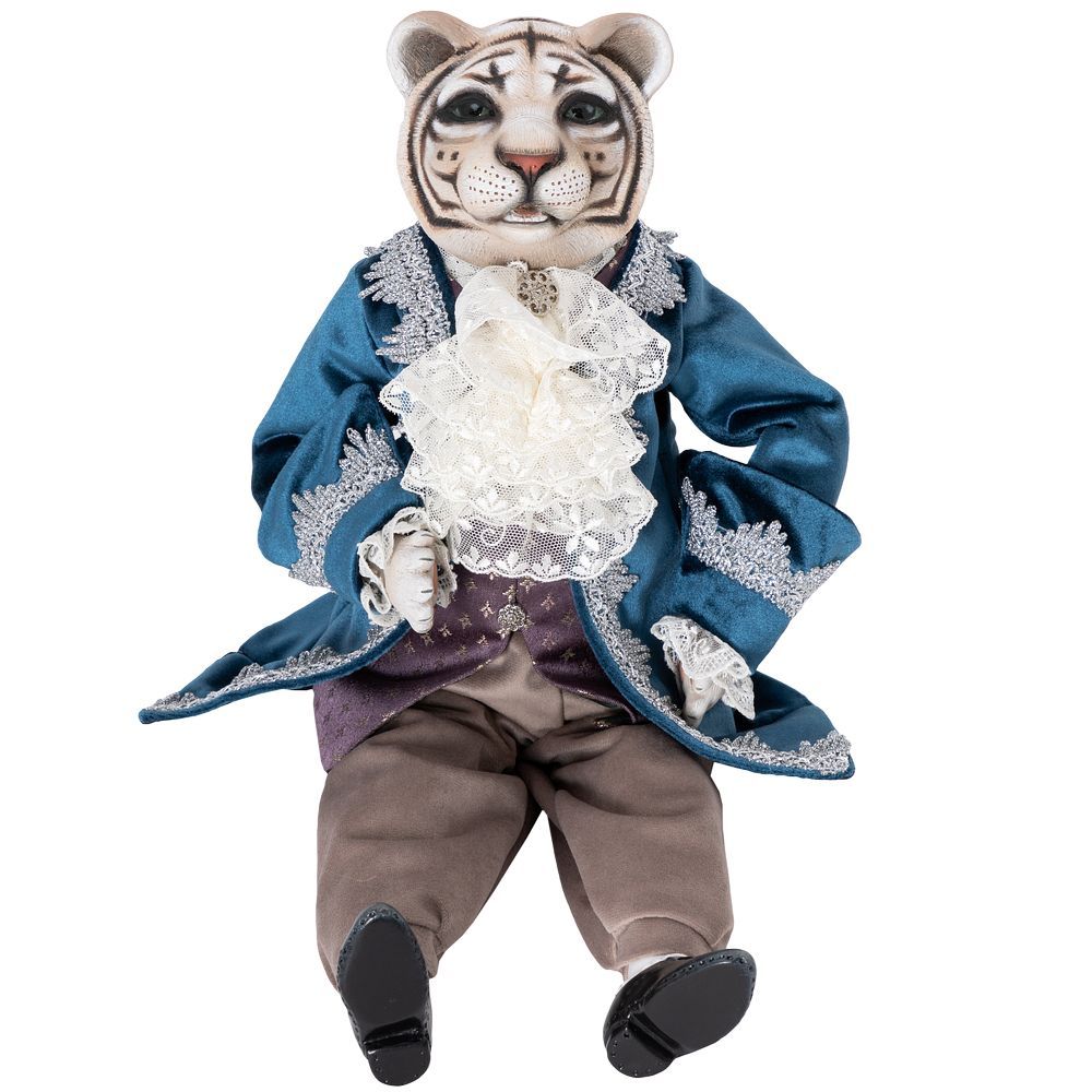 Кукла коллекционная Тигр Луи