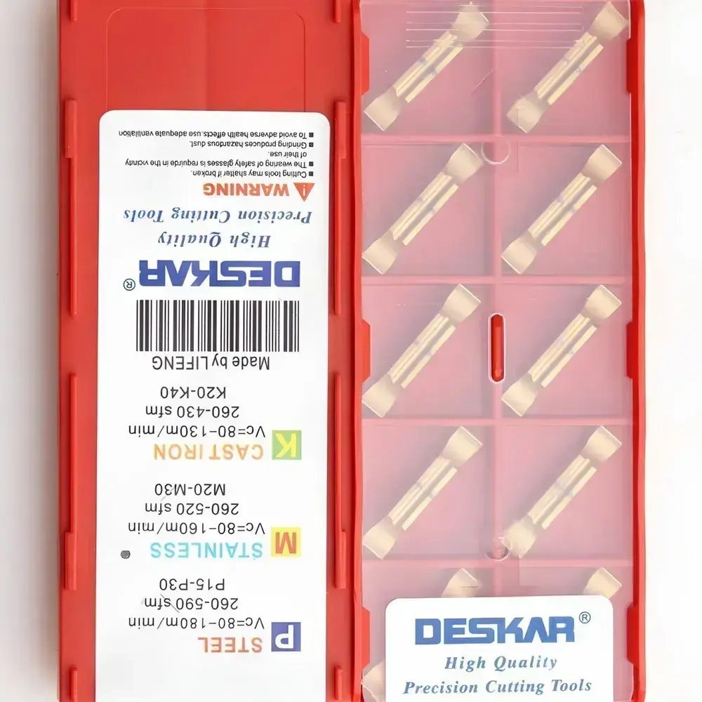 Пластина Отрезная Канавочная 3 мм MGMN300-JH LF6028 10 шт