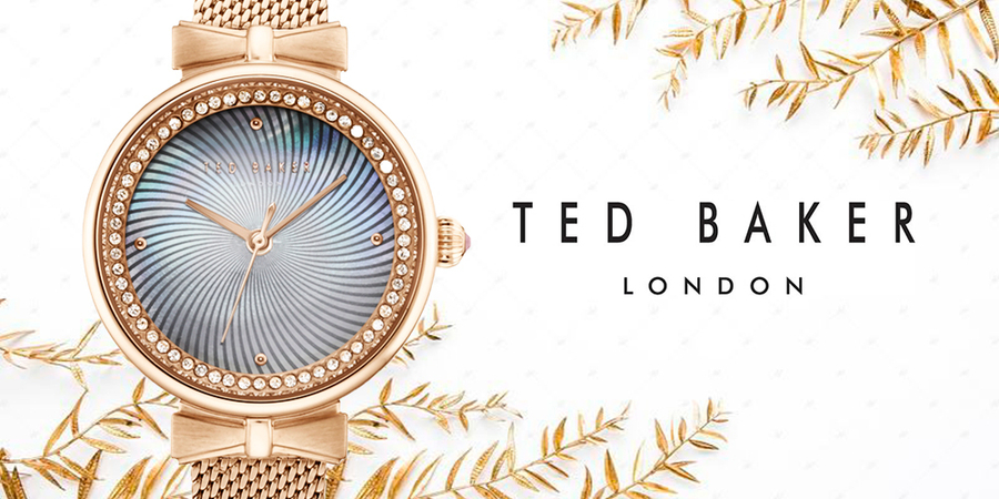 Новые Ted Baker с мистической спиралью на циферблате