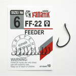 Крючки Fanatik FF-22 Feeder