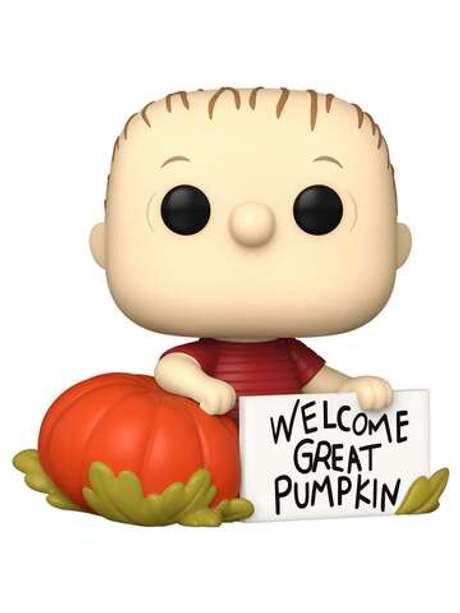 Фигурка Funko POP! TV Peanuts Linus (1588) 81368