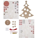 Набор для творчество «Ёлка красная» 24x30x9см арт.80729