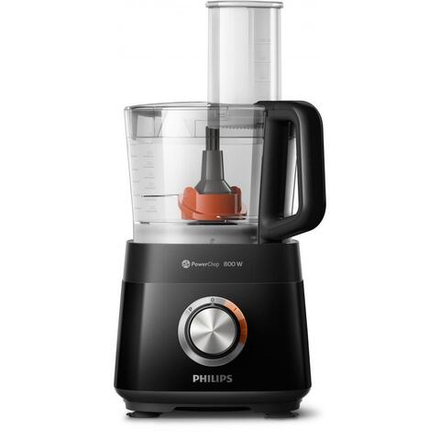 Кухонный комбайн Philips HR7510/10, чeрный
