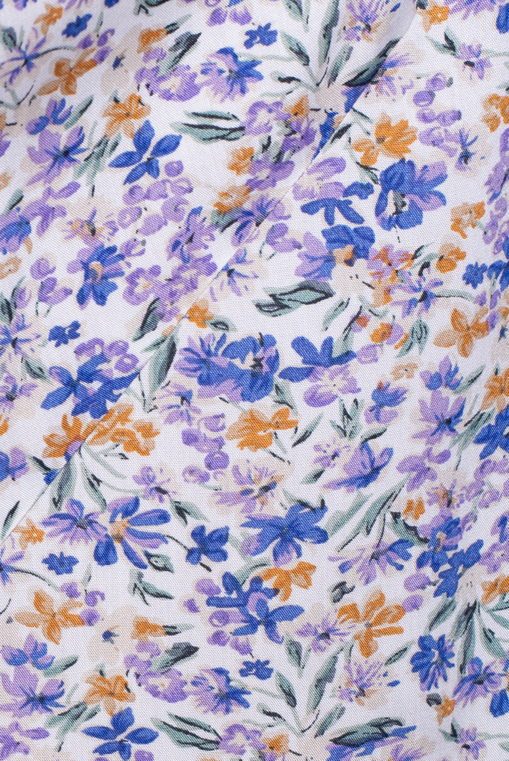 Блузка женская 3978ВПА, букет голуб #193БГ093978ВПА