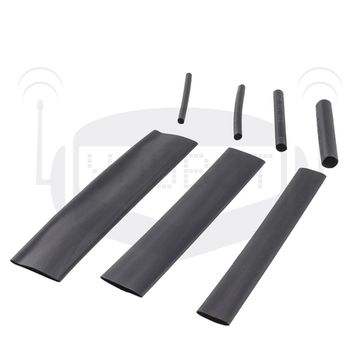 Набор термоусадочных трубок без коробки 124 шт