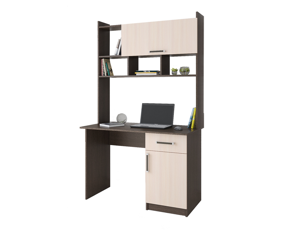 Стол компьютерный Квартет-10, венге